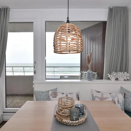 Haus Am Meer, Whg 67, Seeseite 3og