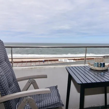Haus Am Meer, Whg 67, Seeseite 3og * Βέστερλαντ