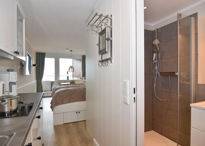 Apartment Haus Am Meer, Whg 67, Seeseite 3og